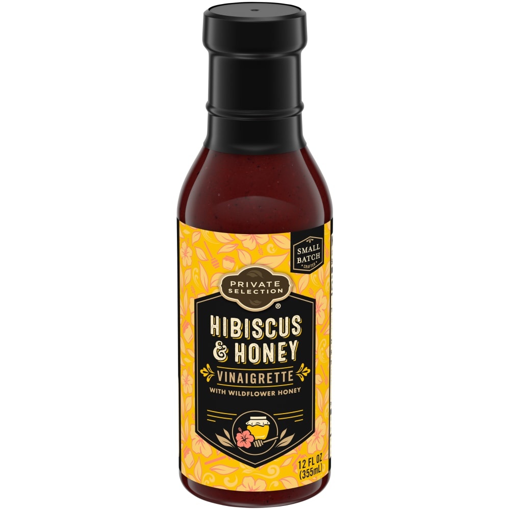 slide 1 of 1, Private Selection Hibiscus And Honey Vinaigrette, 12 fl oz