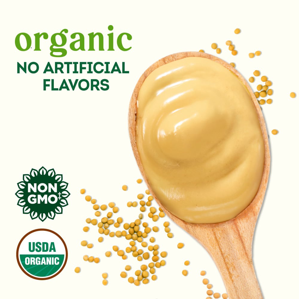 slide 5 of 5, Simple Truth Organic Honey Mustard, 12 oz