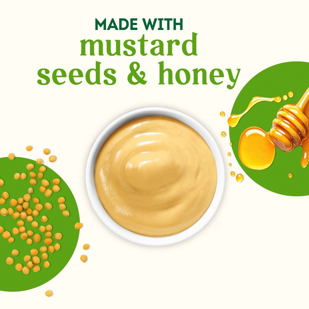 slide 2 of 3, Simple Truth Organic Honey Mustard, 12 oz