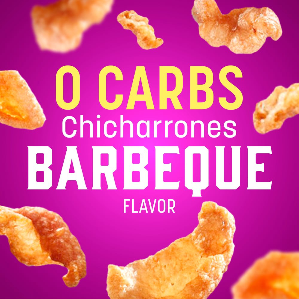 slide 2 of 2, Kroger Barbecue Pork Rinds, 5 oz