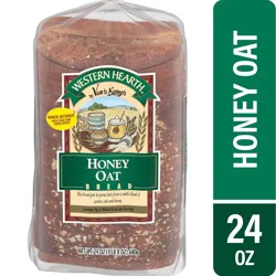 Western Hearth Honey Oat Widepan Bread