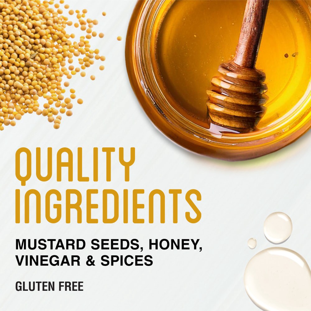 slide 2 of 2, Kroger Honey Mustard, 12 oz