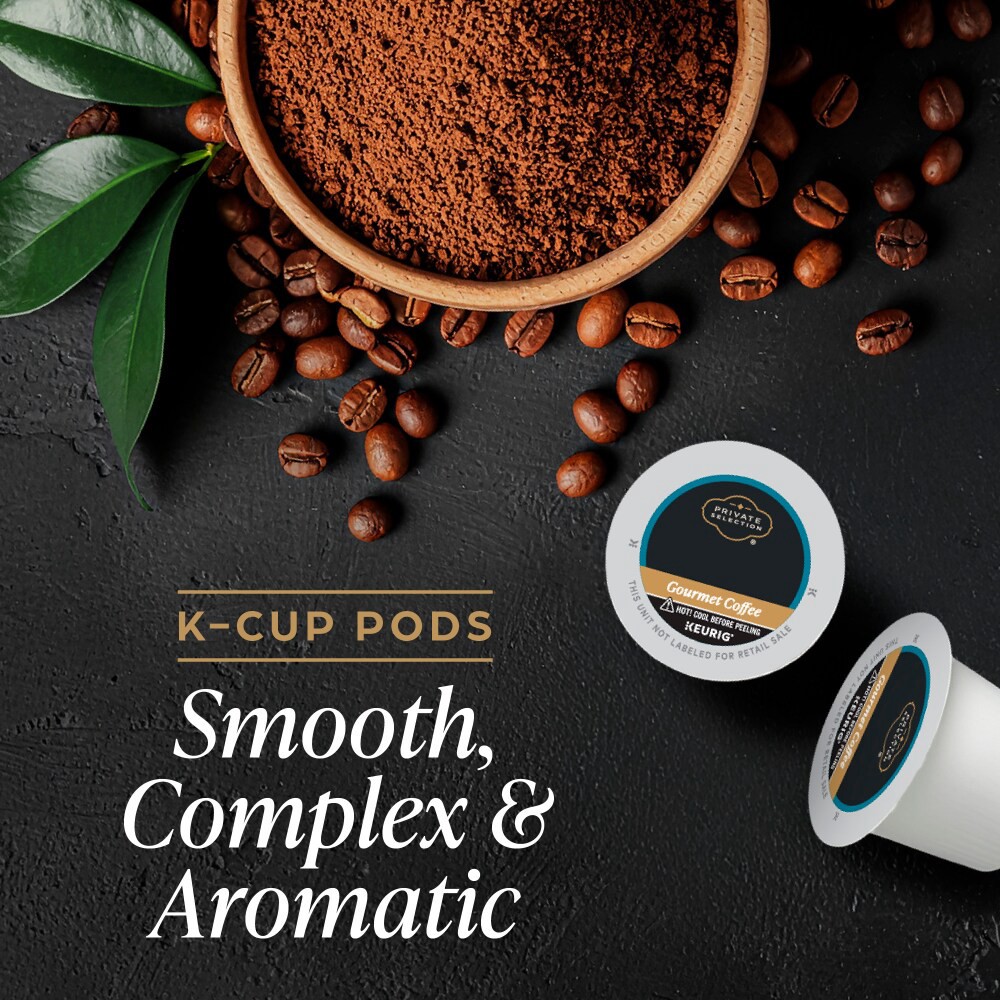 slide 5 of 5, Private Selection Signature Blend Medium Roast Coffee K-Cup Pods- 12 ct, 12 ct