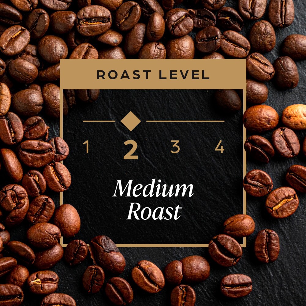 slide 4 of 5, Private Selection Signature Blend Medium Roast Coffee K-Cup Pods- 12 ct, 12 ct