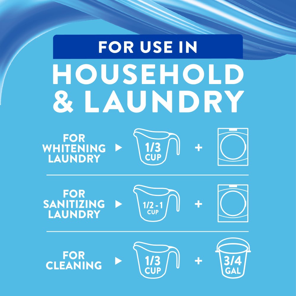 slide 4 of 4, Kroger Concentrated Disinfecting Bleach, 121 fl oz