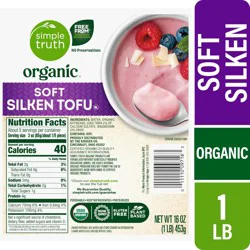 Simple Truth Organic Silken Tofu