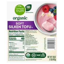 Simple Truth Organic Silken Tofu