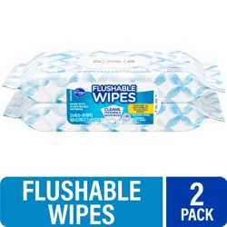 Kroger Flushable Wipes (2 Pack)