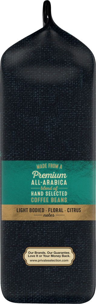 slide 4 of 6, Private Selection Ethiopian Yirgacheffe Light Roast Whole Bean Coffee - 12 oz, 12 oz