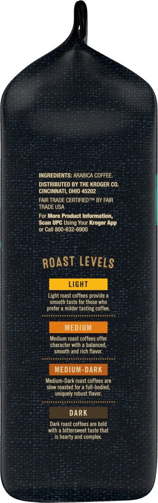 slide 3 of 6, Private Selection Ethiopian Yirgacheffe Light Roast Whole Bean Coffee - 12 oz, 12 oz