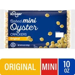 Kroger Mini Oyster Crackers