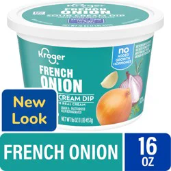 Kroger French Onion Sour Cream Dip & Spread