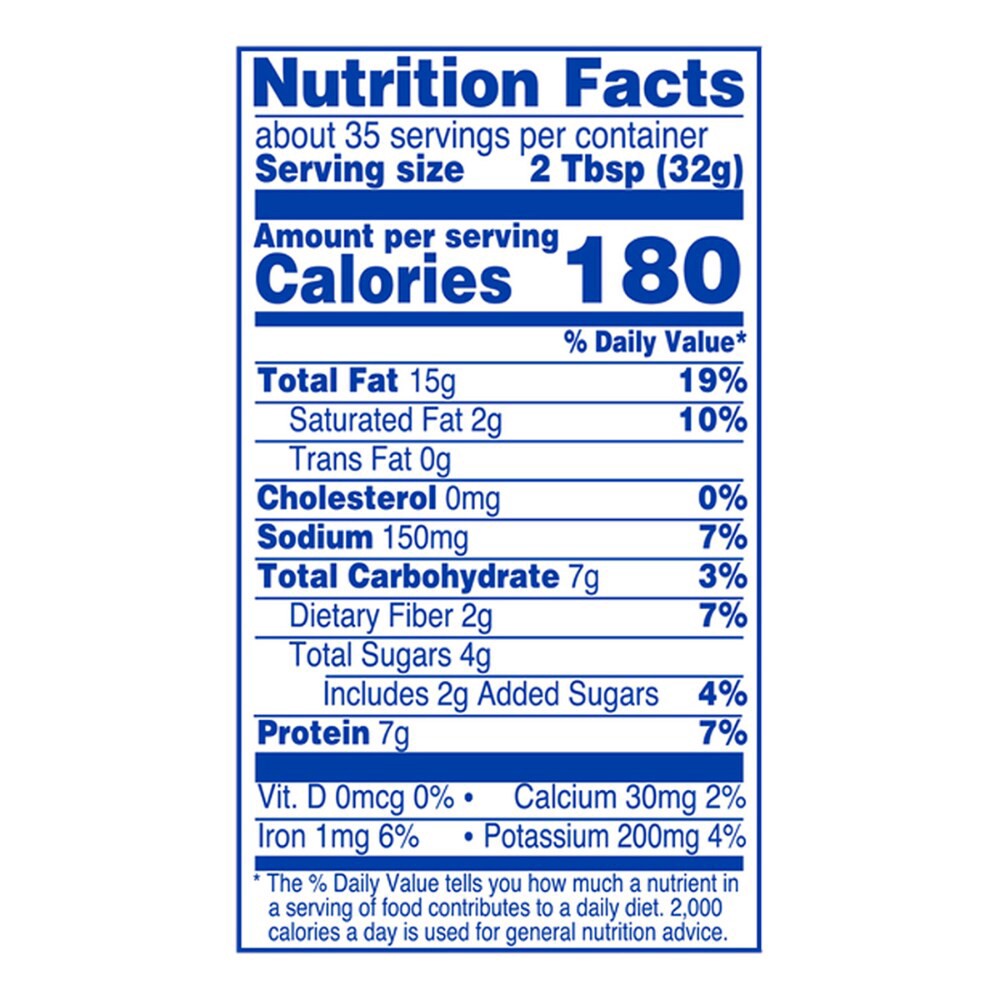 slide 6 of 6, Kroger Crunchy Peanut Butter, 40 oz