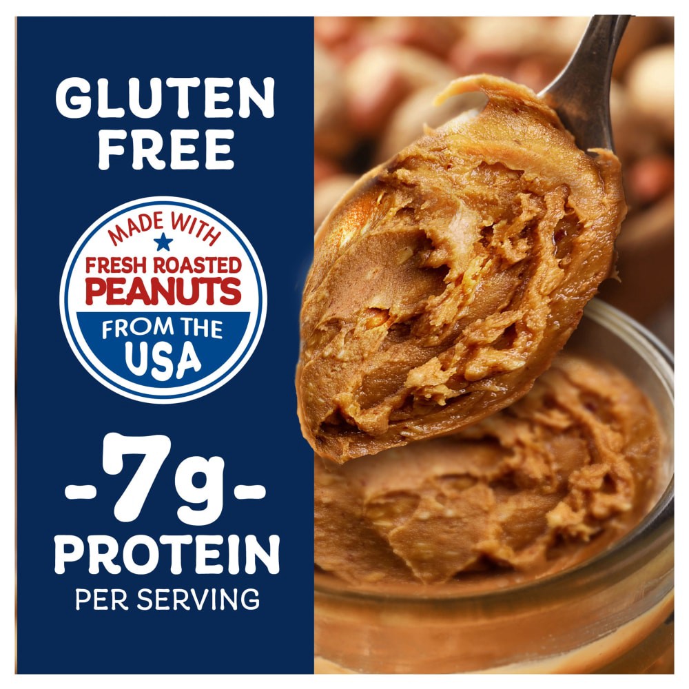 slide 4 of 6, Kroger Crunchy Peanut Butter, 40 oz