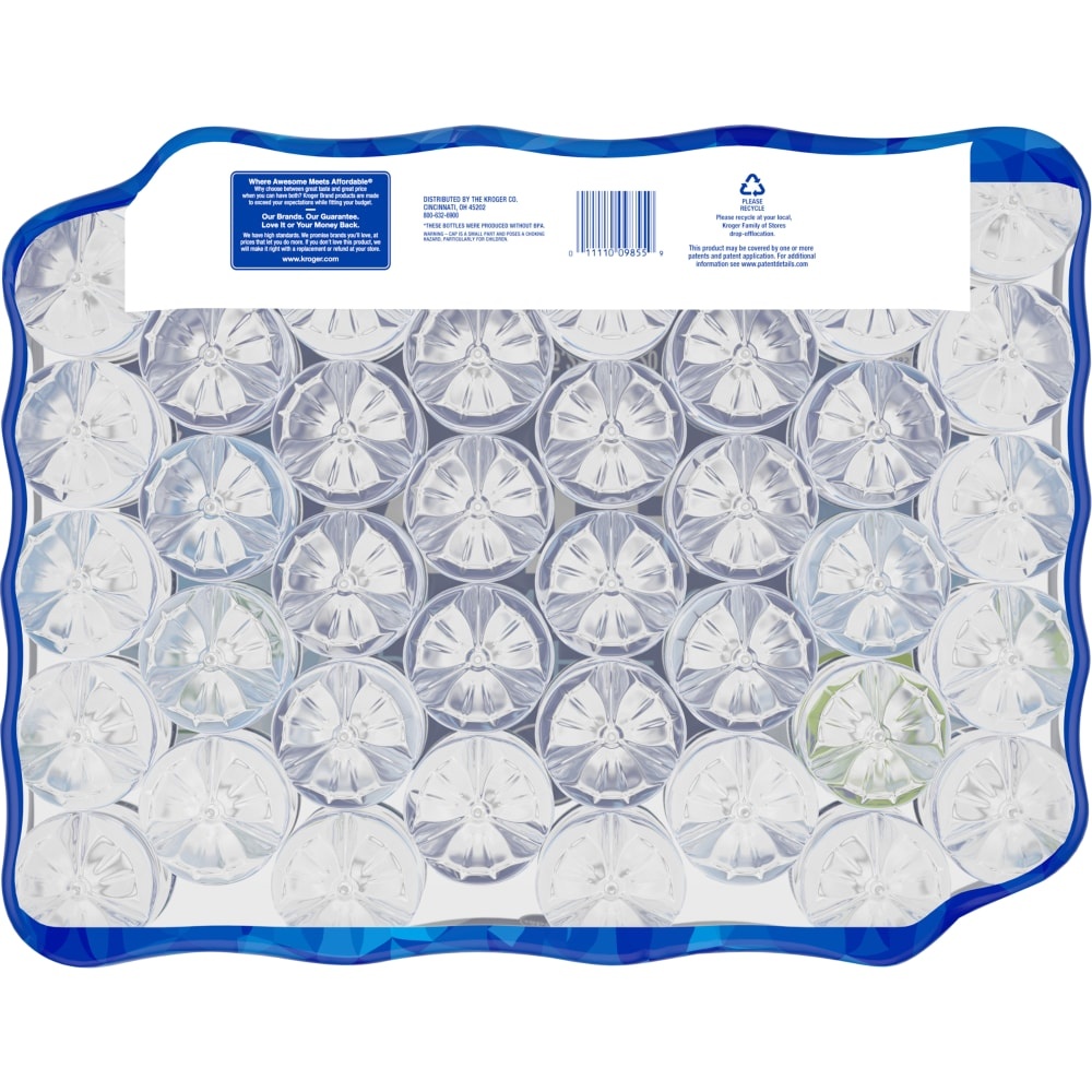 slide 3 of 5, Kroger Purified Drinking Water, 40 ct; 16 fl oz