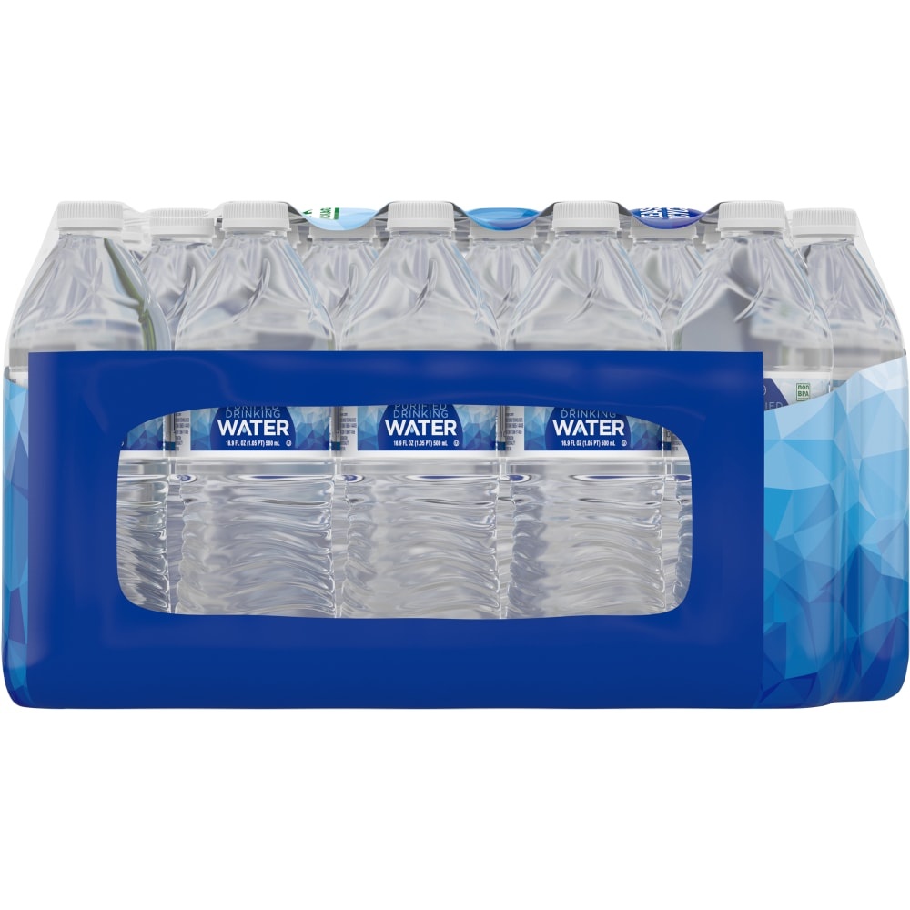 slide 5 of 5, Kroger Purified Drinking Water, 40 ct; 16 fl oz