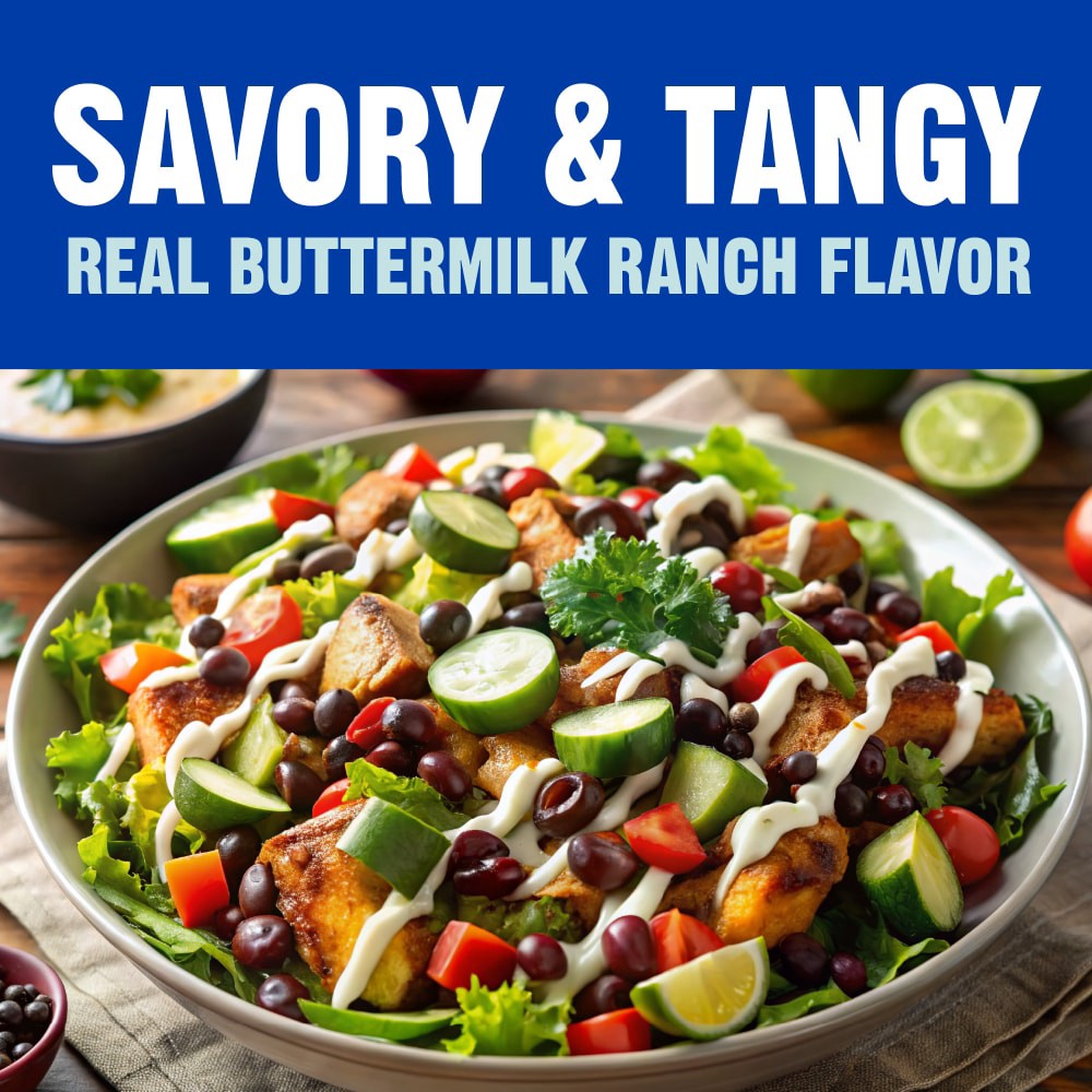 slide 3 of 5, Kroger Buttermilk Ranch Dressing, 36 fl oz