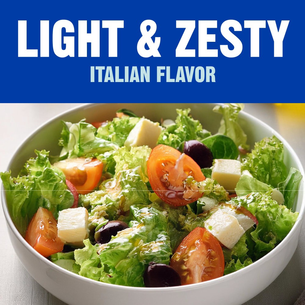 slide 3 of 5, Kroger Fat Free Zesty Italian Salad Dressing, 36 fl oz