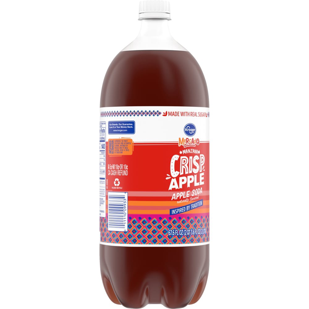 Big Red® Soda Bottle, 2 liter - Kroger