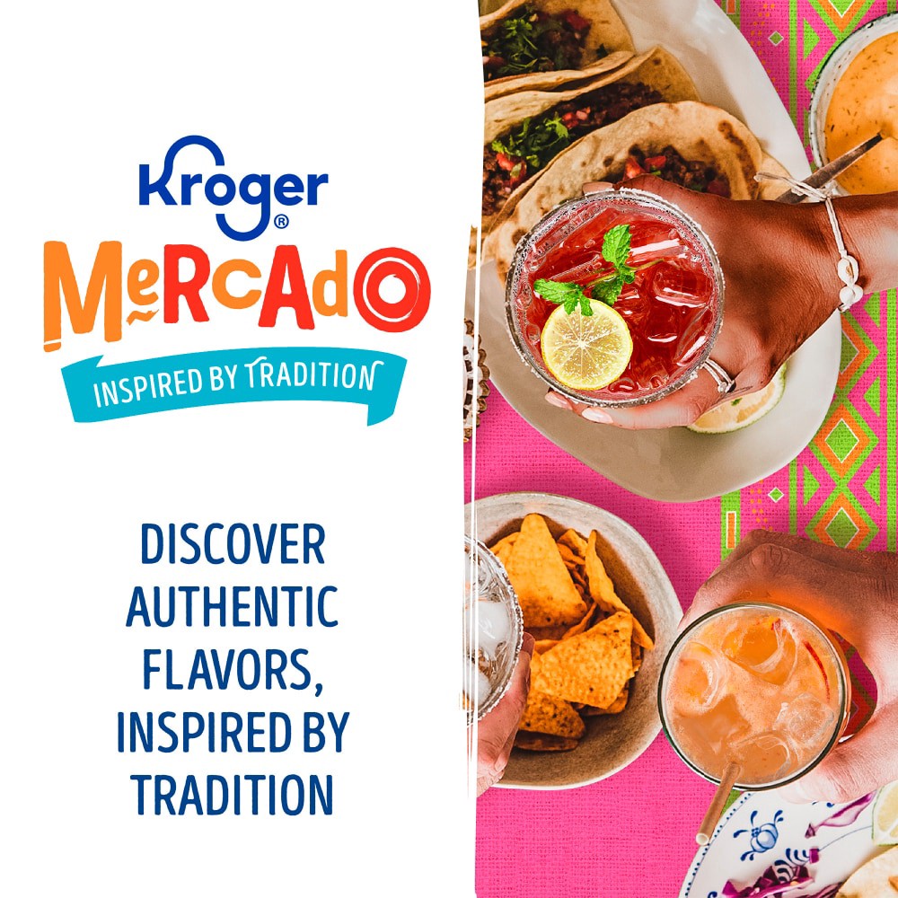 slide 2 of 3, Kroger Mercado Manzana Crisp Apple Soda - 2 liter, 2 liter