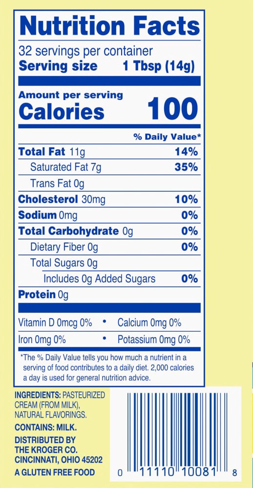 slide 2 of 2, Kroger Unsalted Butter Sticks, 8 ct; 32 oz