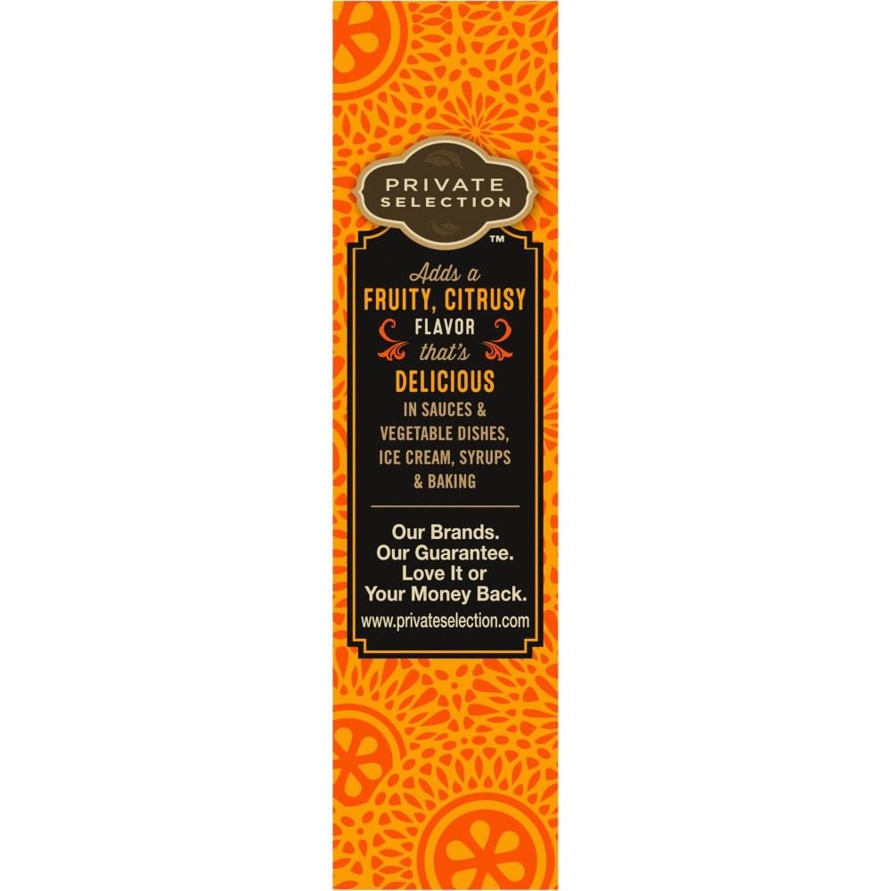 slide 3 of 5, Private Selection Pure Orange Extract, 1 fl oz