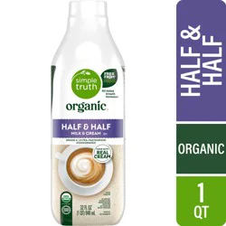 Simple Truth Organic Half & Half