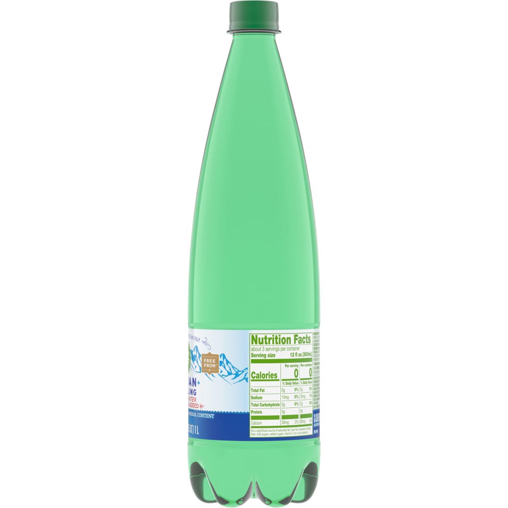 slide 4 of 4, Simple Truth Italian Sparkling Mineral Water, 33.8 fl oz