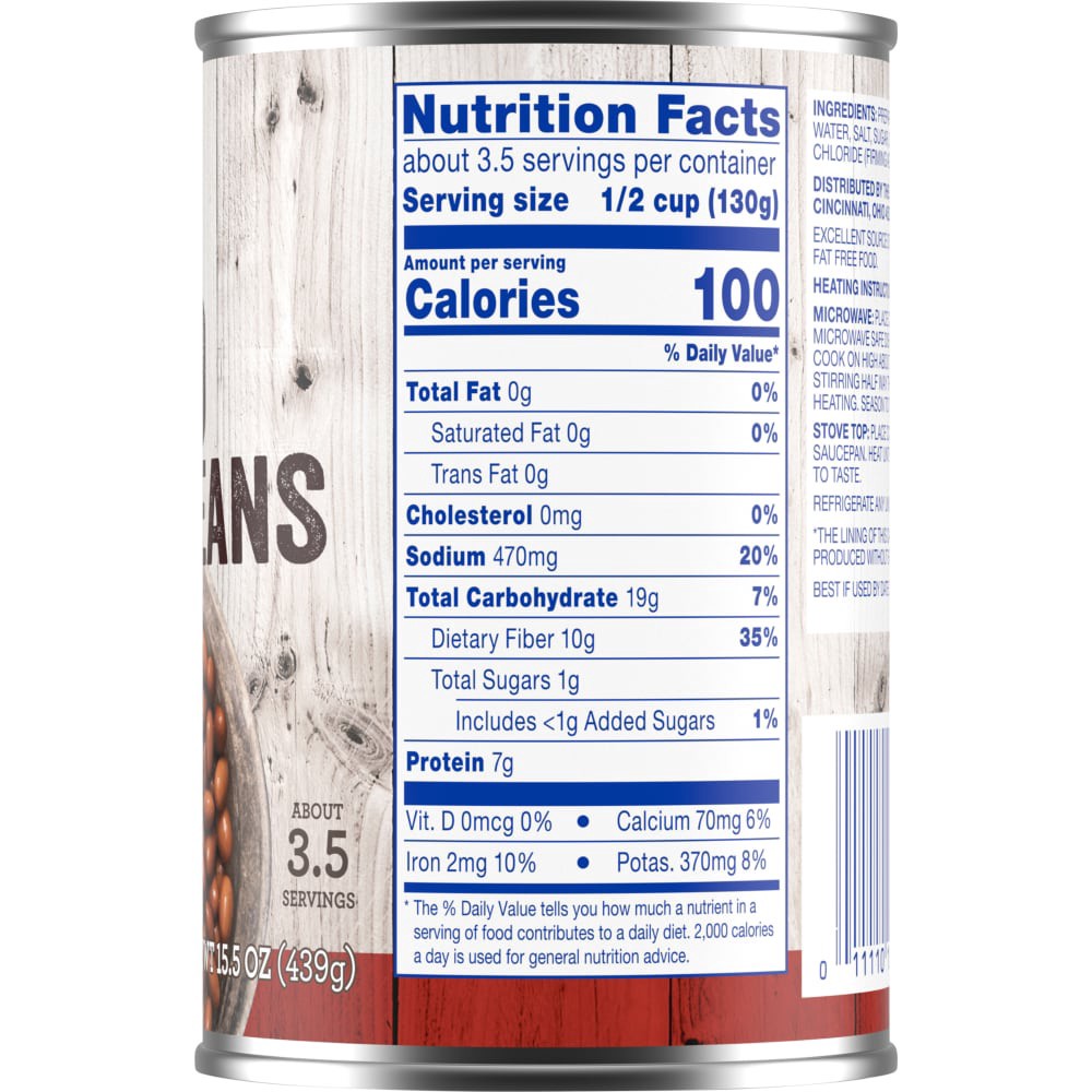 slide 3 of 3, Kroger Red Beans - 15.5 oz, 15.5 oz