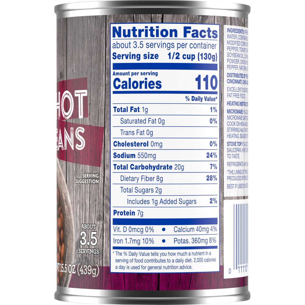 Kroger Chili Hot Beans 15.5 oz Shipt