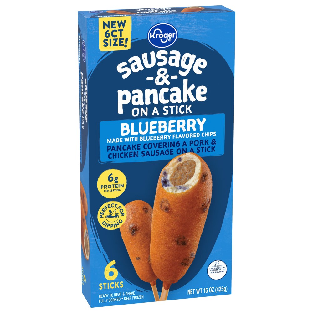 Blueberry breakfast clearance corn dogs