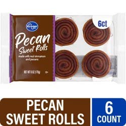 Kroger Pecan Sweet Roll Ups