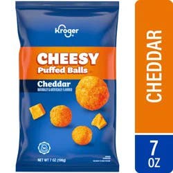 Kroger Puffed Cheese Balls