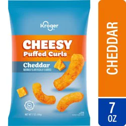 Kroger Cheesy Puffed Corn Curls