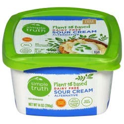 Simple Truth Non-Dairy Sour Cream