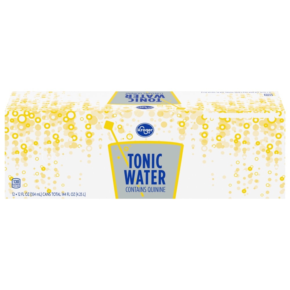 Kroger Tonic Water 12 ct; 12 fl oz Shipt