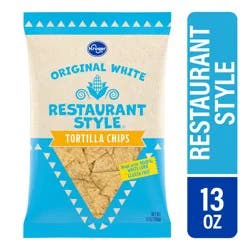 Kroger Original White Restaurant Style Tortila Chips