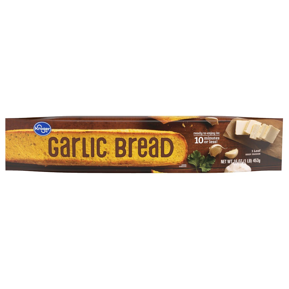 slide 2 of 2, Kroger Classic Garlic Bread, 16 oz