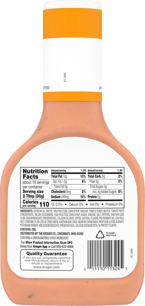 slide 4 of 6, Smart Way Thousand Island Dressing, 16 fl oz