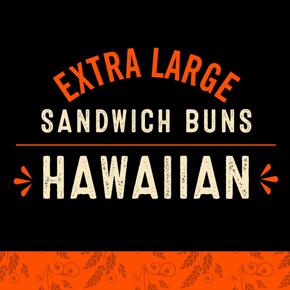 slide 4 of 5, Private Selection Jumbo Hawaiian Sandwich Buns, 8 ct; 21 oz