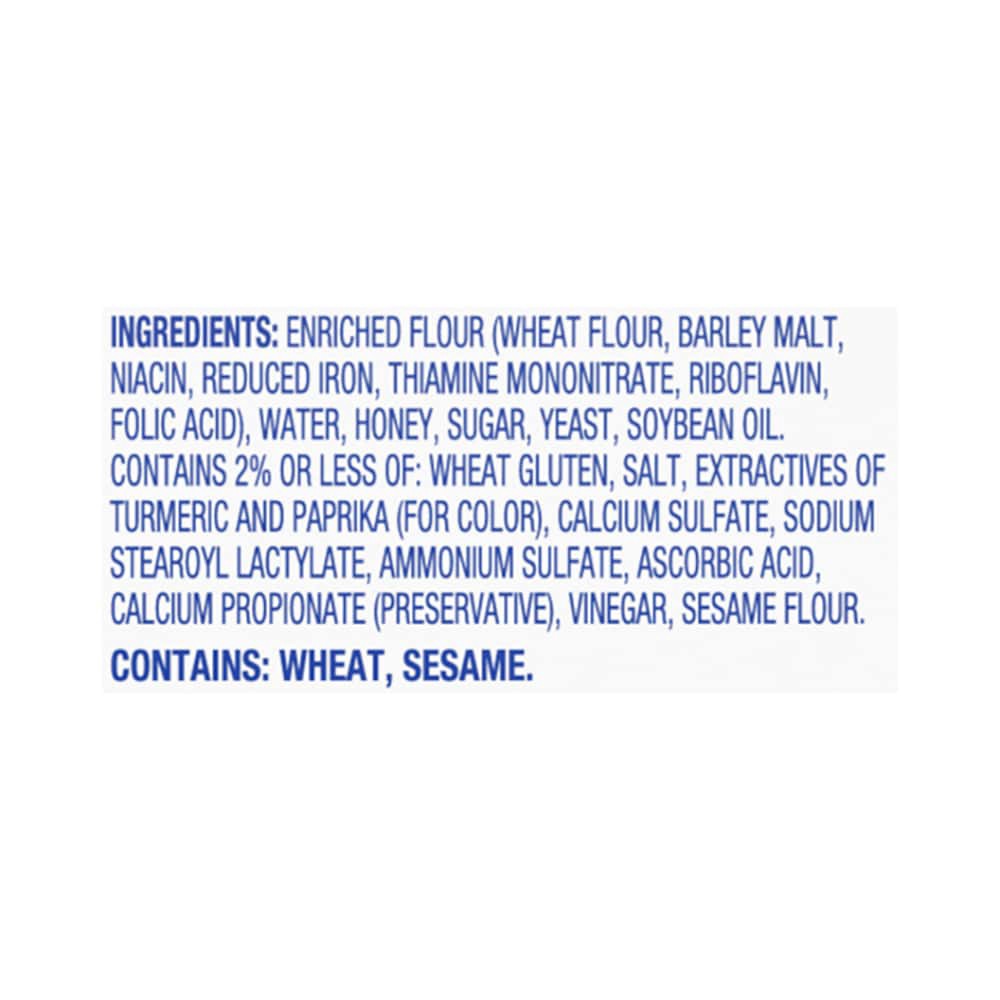 slide 5 of 6, Rich N Honey Enriched Hamburger Buns, 8 ct