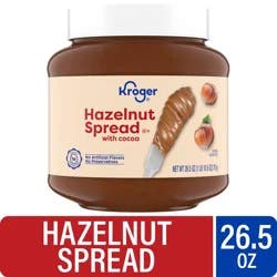 Kroger Hazelnut Spread With Cocoa