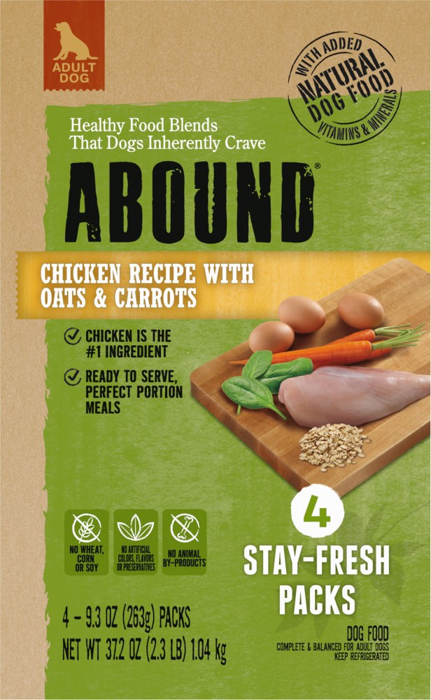 Abound dog hot sale food petco