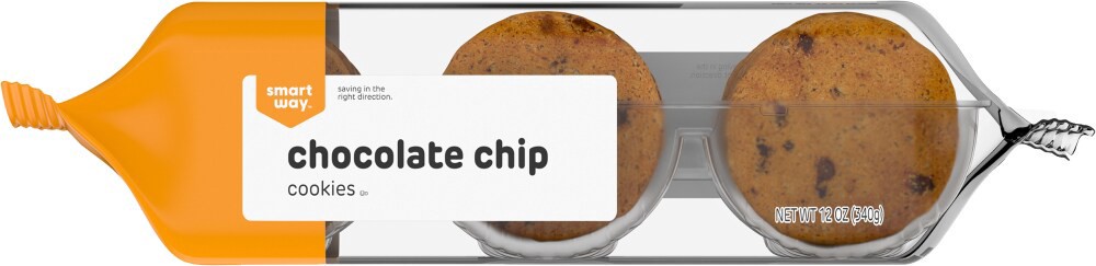 slide 3 of 3, Smart Way Chocolate Chip Cookies - 12 oz, 12 oz