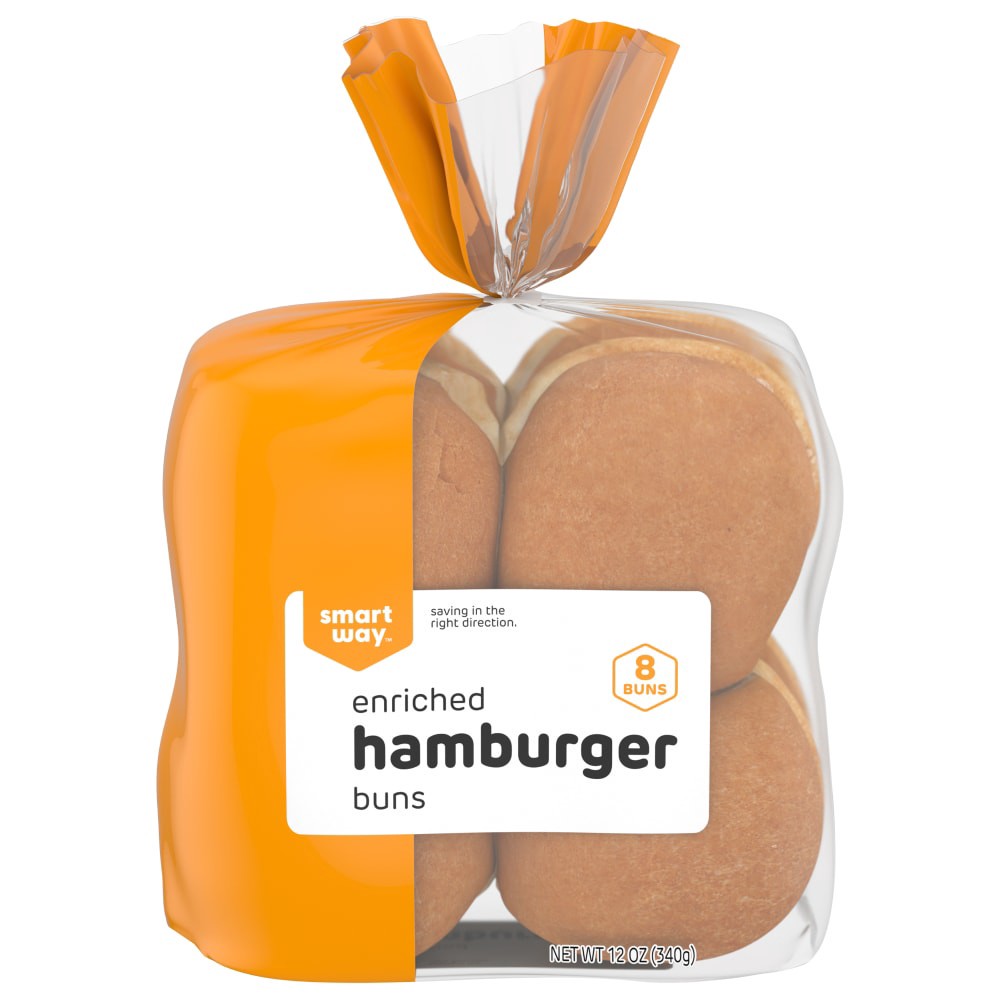 slide 2 of 2, Smart Way Enriched Sandwich Buns, 8 ct; 12 oz