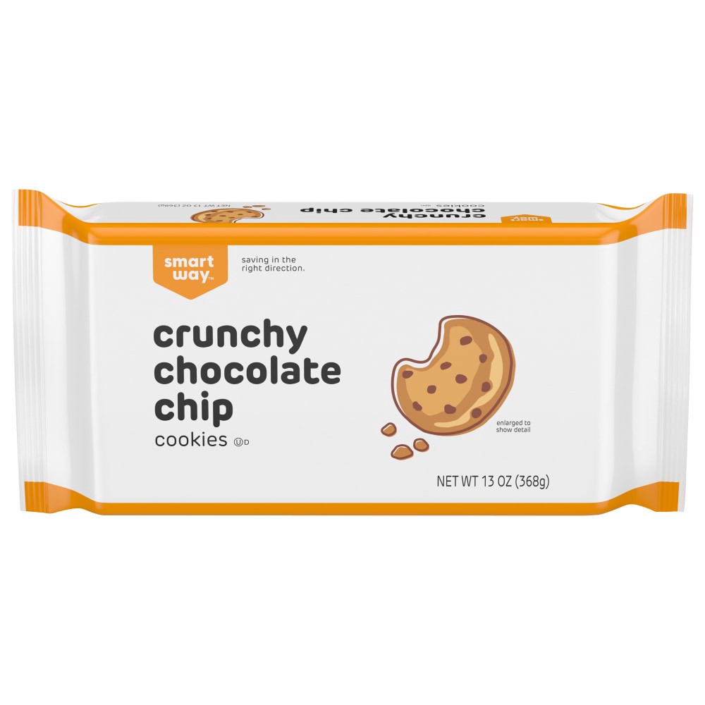 slide 4 of 7, Smart Way Chocolate Chip Cookies, 13 oz