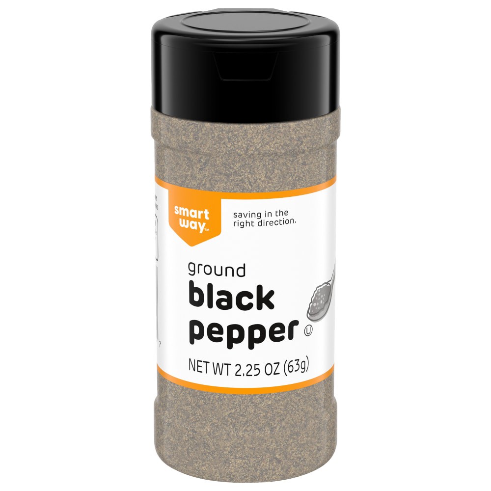slide 2 of 3, Smart Way Ground Black Pepper, 2.25 oz