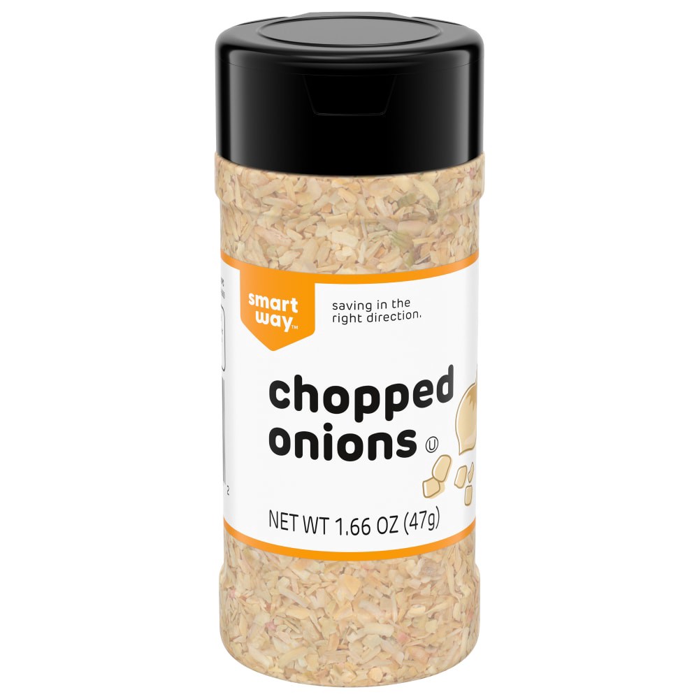 slide 2 of 2, Smart Way Chopped Onions, 1.66 oz