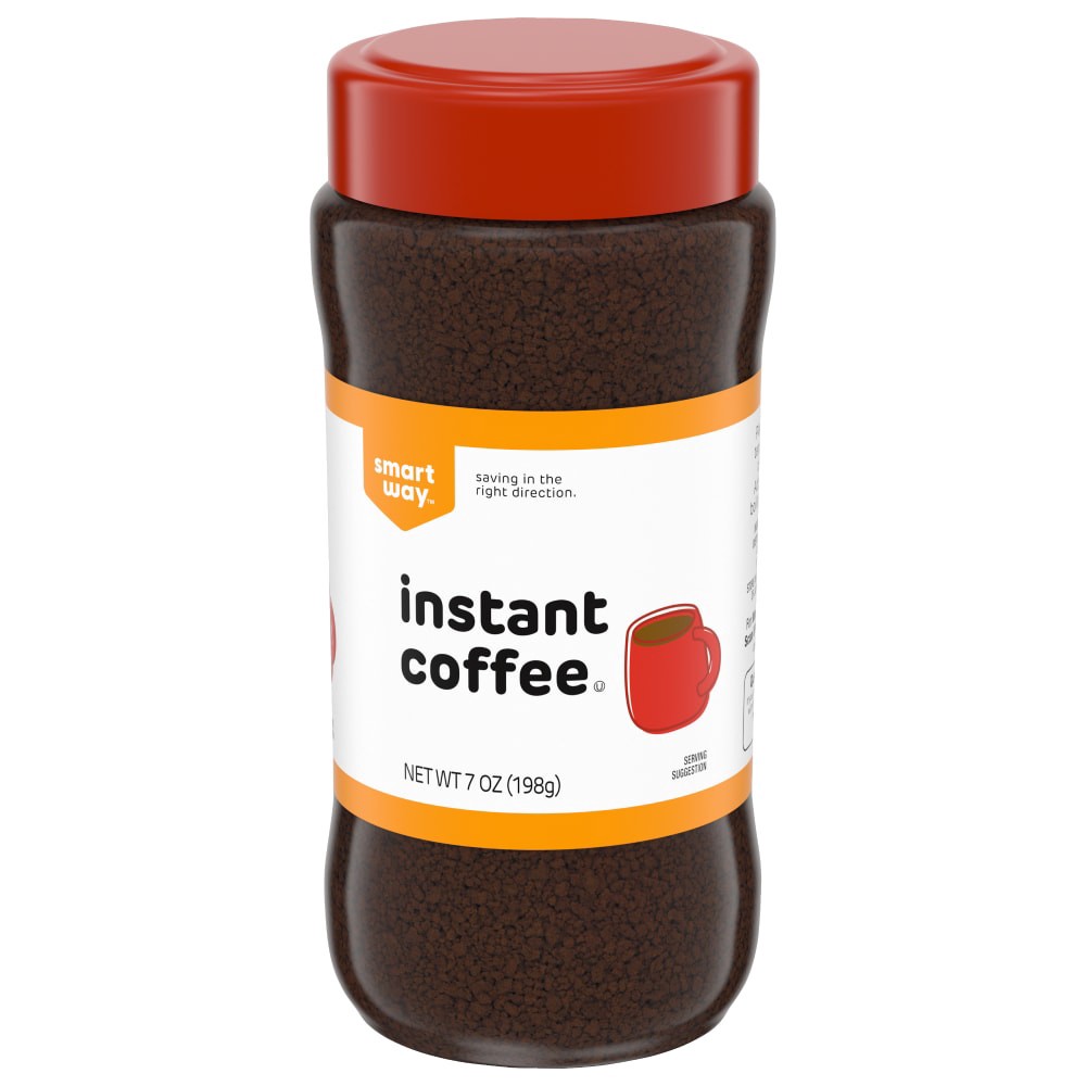slide 2 of 3, Smart Way Instant Coffee - 7 oz, 7 oz
