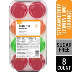 Smart Way Assorted Sugar Free Gelatin